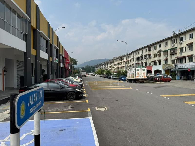 Shop for Sale in Ampang Jaya (Ampang) - Alven Lim - Exterior - PropertyGuru.com.my