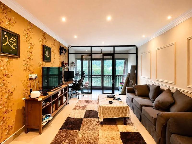 Condominium for Sale at Menara Kayangan - Abid Sabarudin - Living Room - PropertyGuru.com.my
