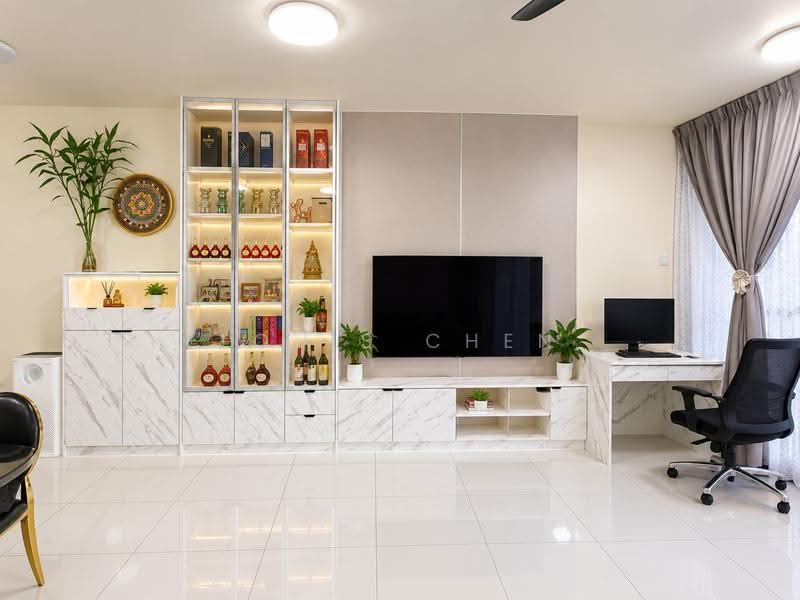Service Residence for Sale at The Tropika - Louis Chen - Living Room - PropertyGuru.com.my