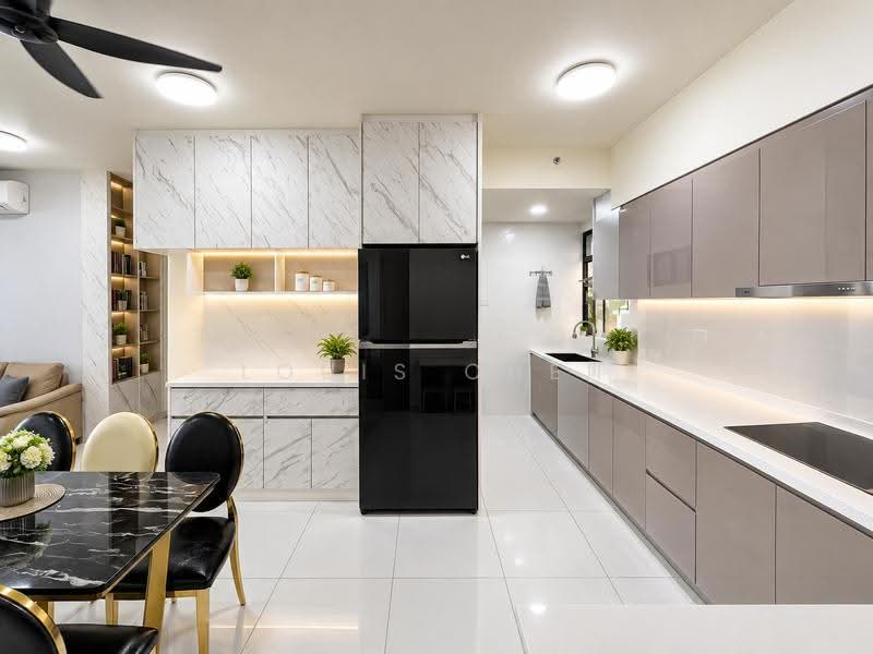 Service Residence for Sale at The Tropika - Louis Chen - Kitchen - PropertyGuru.com.my
