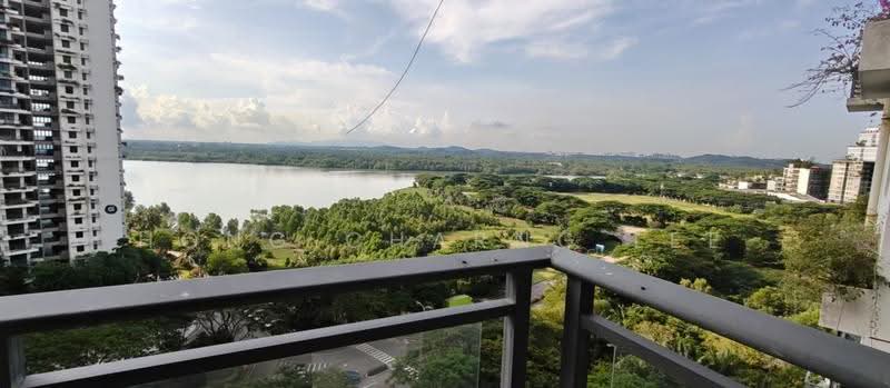 Condominium for Rent at Ataraxia Park @ Forest City - Hong Charng Lee - Balcony - PropertyGuru.com.my