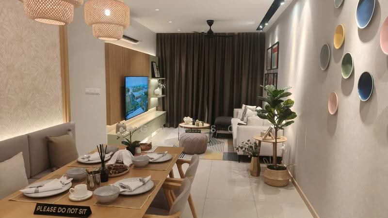 Service Residence for Sale at NARA at Shorea Park - Gan SC - Dining Room - PropertyGuru.com.my