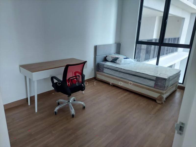 Service Residence for Sale at AraTre' Residences - Chloe Koo - Bedroom - PropertyGuru.com.my