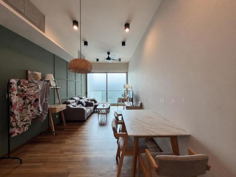 Service Residence for Rent at Stonor 3 - Catherine Chai - Living Room - PropertyGuru.com.my