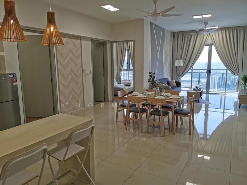 Service Residence for Sale at Sunway Geo Residence - Thormy Goh - Living Room - PropertyGuru.com.my