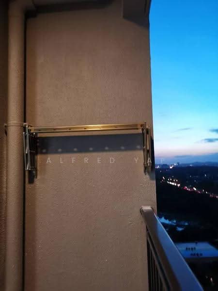 Service Residence for Rent at Country Garden Central Park - Alfred Yap - Balcony - PropertyGuru.com.my