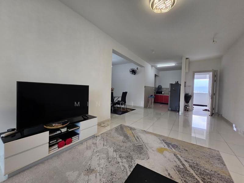 Kondominium untuk Dijual di The Light Linear - Minggie . - Living Room - PropertyGuru.com.my