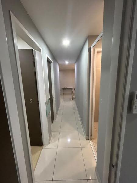 Service Residence for Rent at H2O Residences - Serena Lee - Corridor - PropertyGuru.com.my