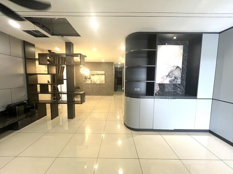Cluster House for Sale in Skudai (Johor) - Clarence Low - Living Room - PropertyGuru.com.my
