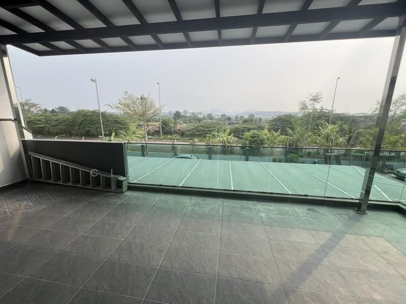 Cluster House for Sale in Skudai (Johor) - Clarence Low - Balcony - PropertyGuru.com.my