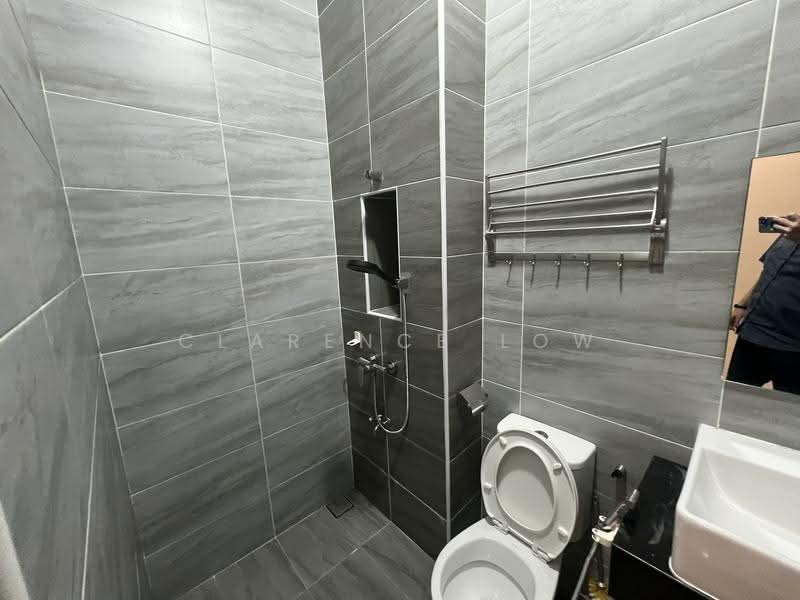Cluster House for Sale in Skudai (Johor) - Clarence Low - Bathroom - PropertyGuru.com.my