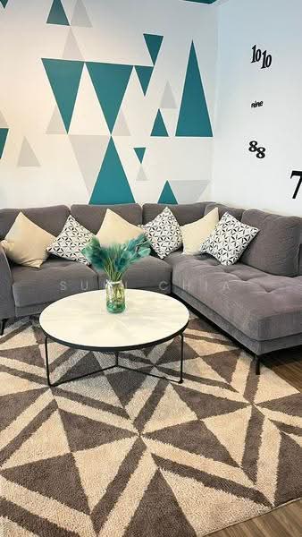 Kediaman Servis untuk Disewa di Zen Suites @ Zetapark - Suki Chia - Living Room - PropertyGuru.com.my