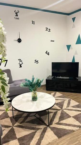 Kediaman Servis untuk Disewa di Zen Suites @ Zetapark - Suki Chia - Living Room - PropertyGuru.com.my