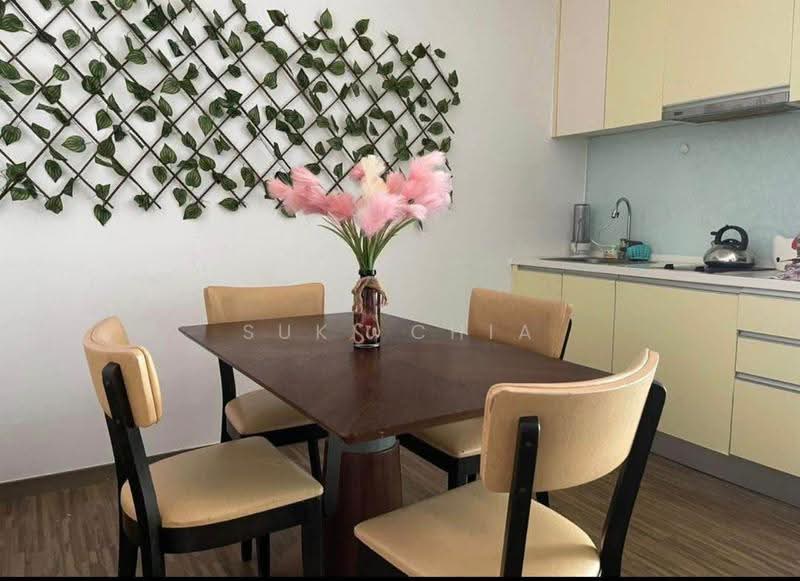 Kediaman Servis untuk Disewa di Zen Suites @ Zetapark - Suki Chia - Dining Room - PropertyGuru.com.my
