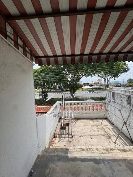 Rumah Teres 2-Tingkat untuk Dijual di Ipoh (Perak) - Ck Nyau - Balcony - PropertyGuru.com.my