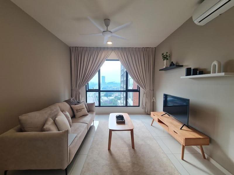 Service Residence for Rent at Emerald 9 - KAREN SIA - Living Room - PropertyGuru.com.my