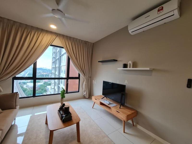 Service Residence for Rent at Emerald 9 - KAREN SIA - Living Room - PropertyGuru.com.my
