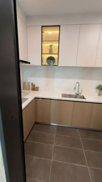 Kediaman Servis untuk Dijual di Serviced Residence @ Sunway D'hill Residences - Franco Leong - Kitchen - PropertyGuru.com.my
