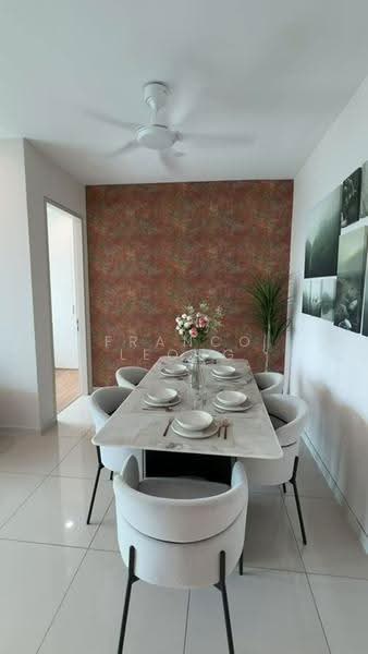 Kediaman Servis untuk Dijual di Serviced Residence @ Sunway D'hill Residences - Franco Leong - Dining Room - PropertyGuru.com.my