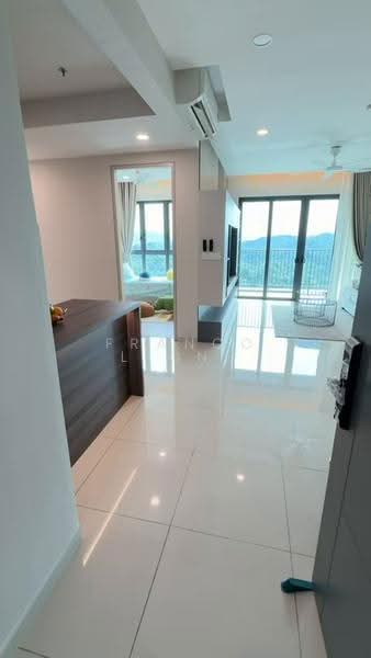 Kediaman Servis untuk Dijual di Serviced Residence @ Sunway D'hill Residences - Franco Leong - Living Room - PropertyGuru.com.my