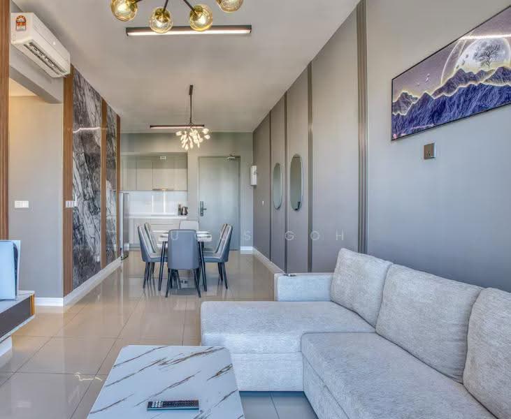 Condominium for Sale at Green Beverly Hills - Residensi Lili - Lucus Goh - Living Room - PropertyGuru.com.my