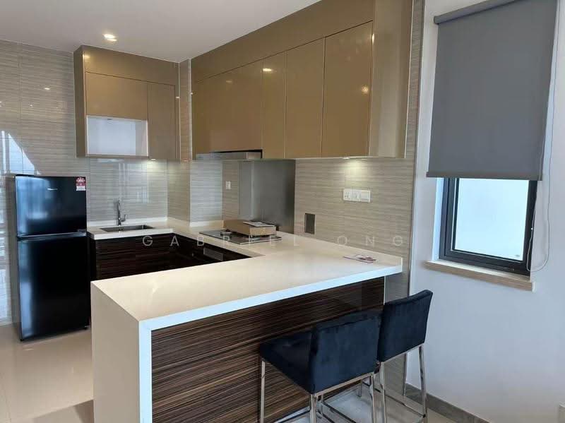 Kediaman Servis untuk Dijual di R&F Princess Cove Phase 1 - Gabriel Ong - Kitchen - PropertyGuru.com.my