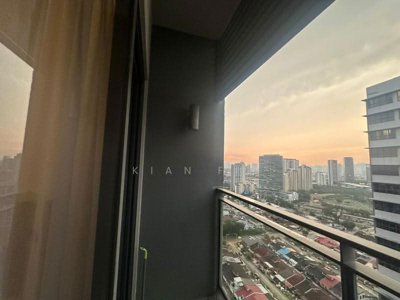 Service Residence for Rent at Seventeen Mall & Residences (Biji Living) - Kian Fei - Balcony - PropertyGuru.com.my