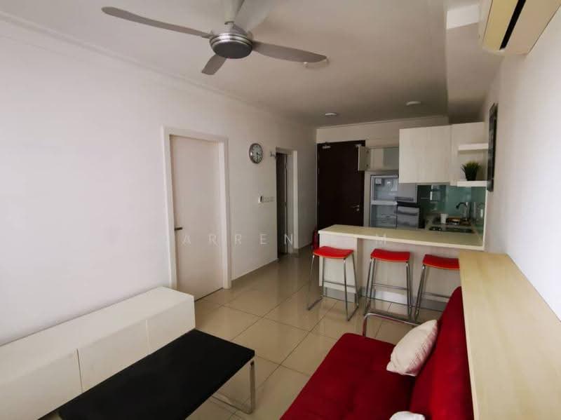 Service Residence for Rent at Solstice @ Pan'gaea - Darren Lim - Living Room - PropertyGuru.com.my
