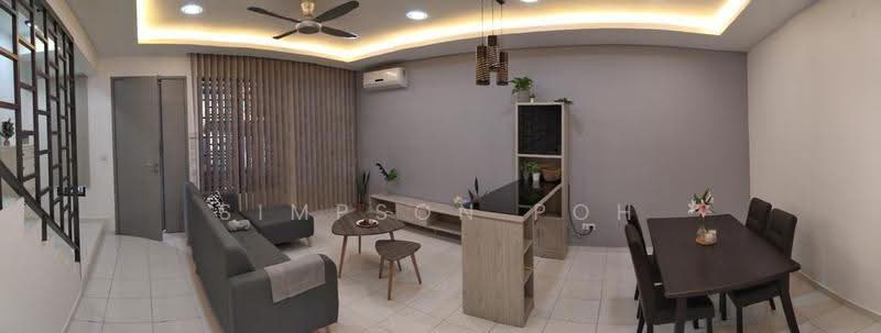 2-storey Terraced House for Rent in Setia Eco Gardens (Gelang Patah) - Simpson Poh - Living Room - PropertyGuru.com.my