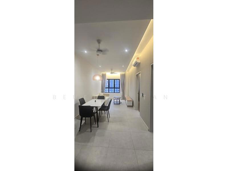 Service Residence for Rent at Teja @ Subang Jaya City Centre (SJCC) - Benedict Tan - Living Room - PropertyGuru.com.my