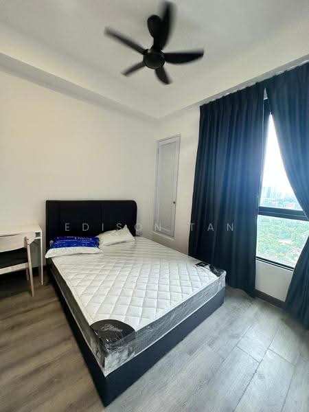 Service Residence for Rent at Cubic Botanical - Edison Tan - Bedroom - PropertyGuru.com.my