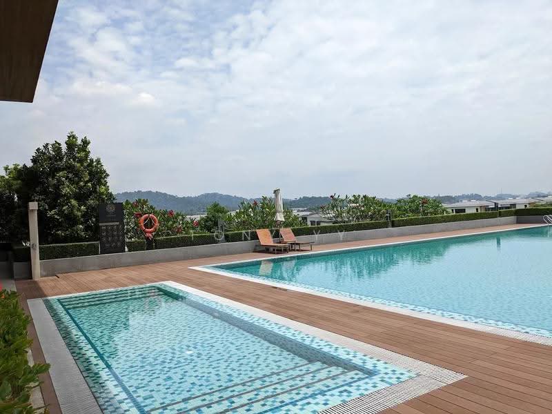 Semi-Detached House for Sale in Setia Alam (Selangor) - Tony YY - Pool - PropertyGuru.com.my