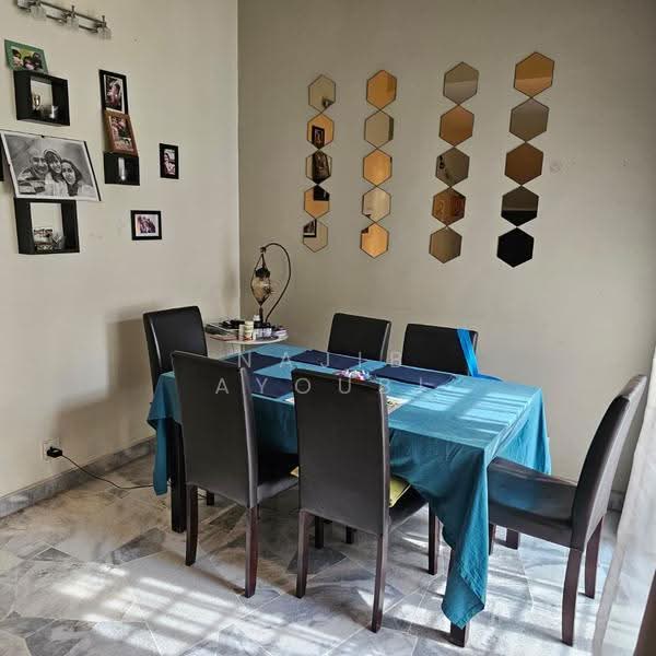 2-storey Terraced House for Rent in Putra Heights (Subang Jaya) - Najib Ayoubi - Dining Room - PropertyGuru.com.my