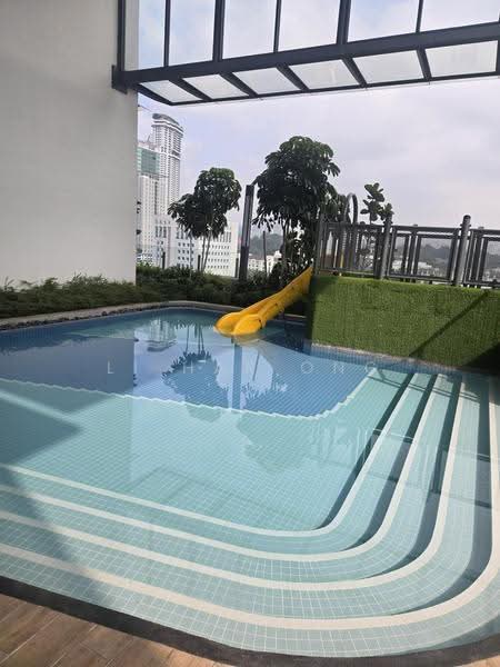 Service Residence for Rent at Sunway Belfield - Li Har Ong - Pool - PropertyGuru.com.my