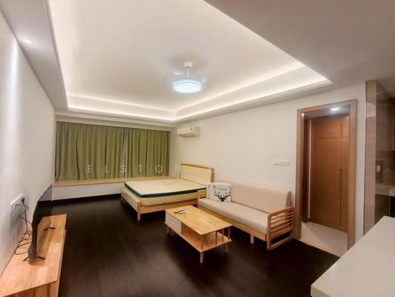 Kondominium untuk Dijual di R&F Princess Cove Phase 2-Seine Region - Elston Chong - Living Room - PropertyGuru.com.my