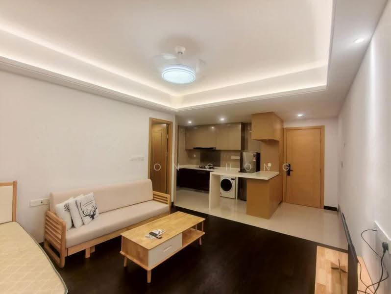 Kondominium untuk Dijual di R&F Princess Cove Phase 2-Seine Region - Elston Chong - Living Room - PropertyGuru.com.my