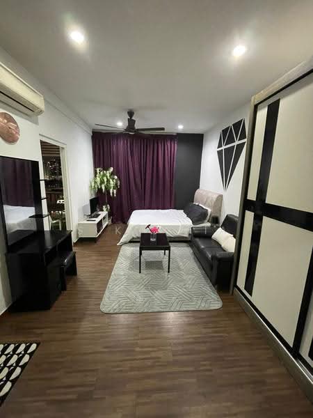 Service Residence for Rent at The Loft @ ZetaPark - Suki Chia - Bedroom - PropertyGuru.com.my