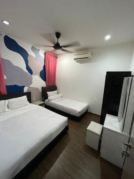 Service Residence for Rent at The Loft @ ZetaPark - Suki Chia - Bedroom - PropertyGuru.com.my