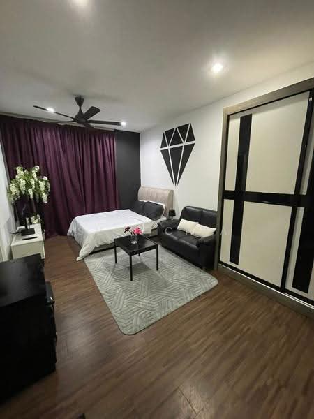 Service Residence for Rent at The Loft @ ZetaPark - Suki Chia - Bedroom - PropertyGuru.com.my