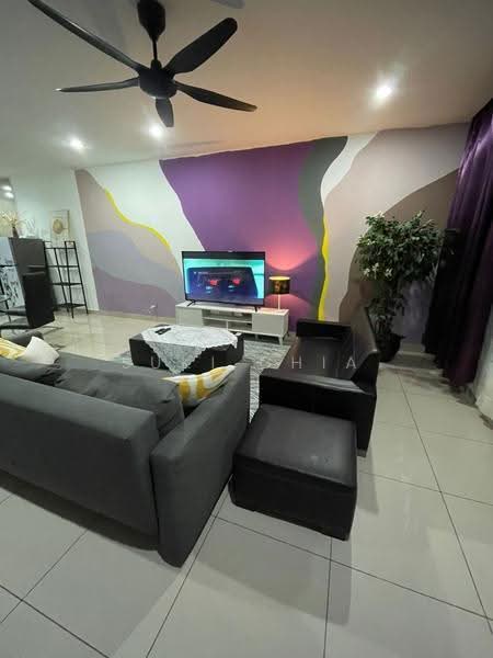 Service Residence for Rent at The Loft @ ZetaPark - Suki Chia - Living Room - PropertyGuru.com.my