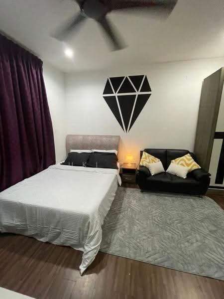 Service Residence for Rent at The Loft @ ZetaPark - Suki Chia - Bedroom - PropertyGuru.com.my