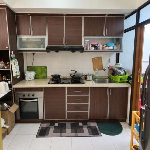 Condominium for Sale at Midlands Condo - Susan Chia - Kitchen - PropertyGuru.com.my