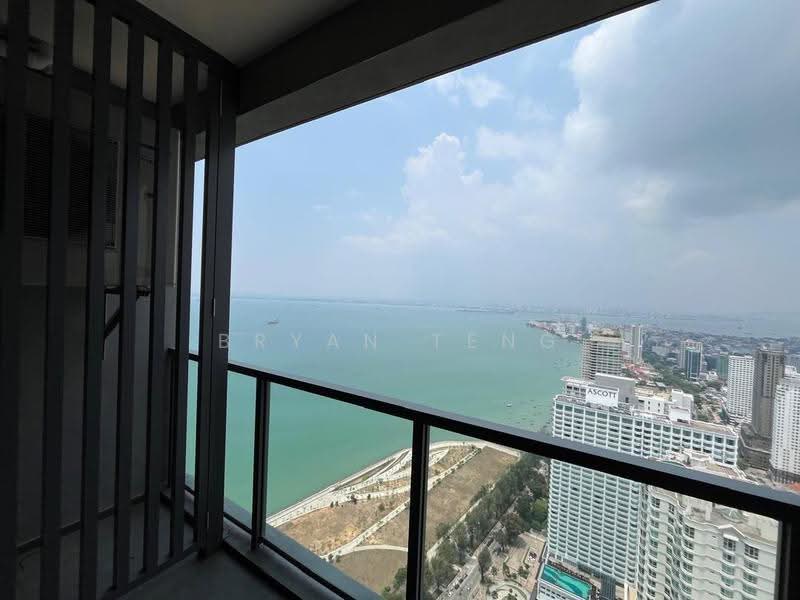 Service Residence for Sale at Marriott Residence @ Gurney - Bryan Teng - Balcony - PropertyGuru.com.my