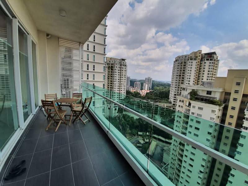 Condominium for Sale at The Park Residences 1 - Shawn Lim - Balcony - PropertyGuru.com.my