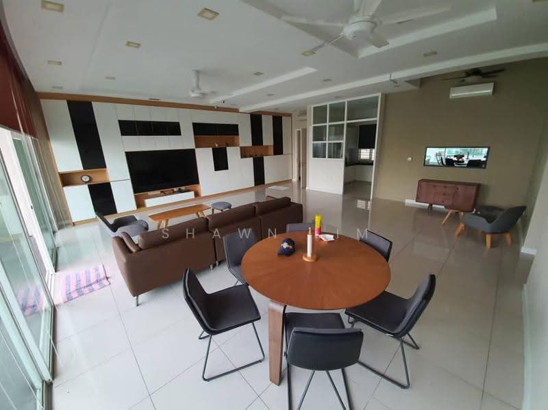 Condominium for Sale at The Park Residences 1 - Shawn Lim - Living Room - PropertyGuru.com.my