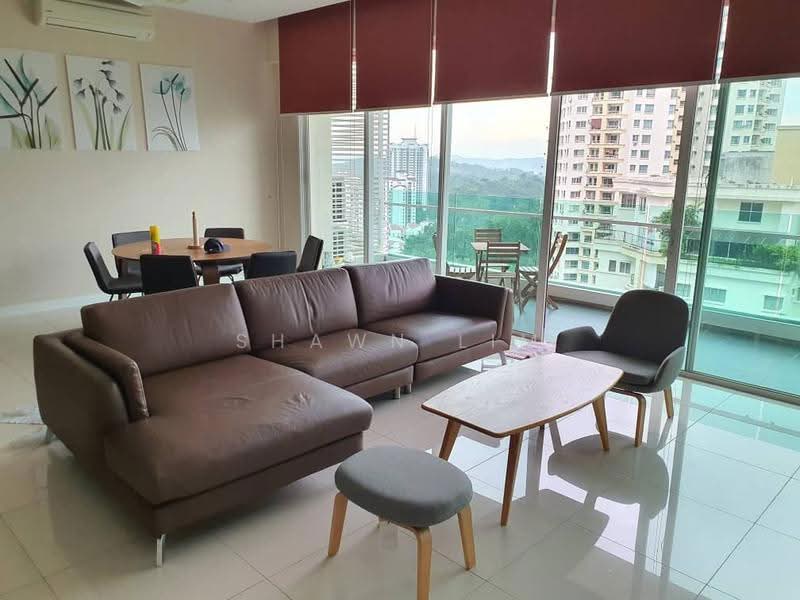 Condominium for Sale at The Park Residences 1 - Shawn Lim - Living Room - PropertyGuru.com.my