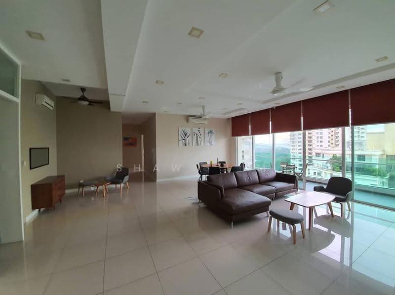 Condominium for Sale at The Park Residences 1 - Shawn Lim - Living Room - PropertyGuru.com.my
