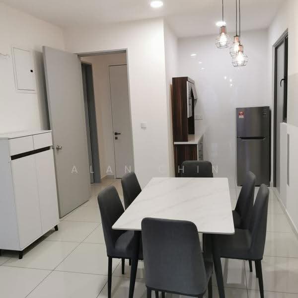 Service Residence for Rent at Kenwingston Platz - Alan Chin - Dining Room - PropertyGuru.com.my