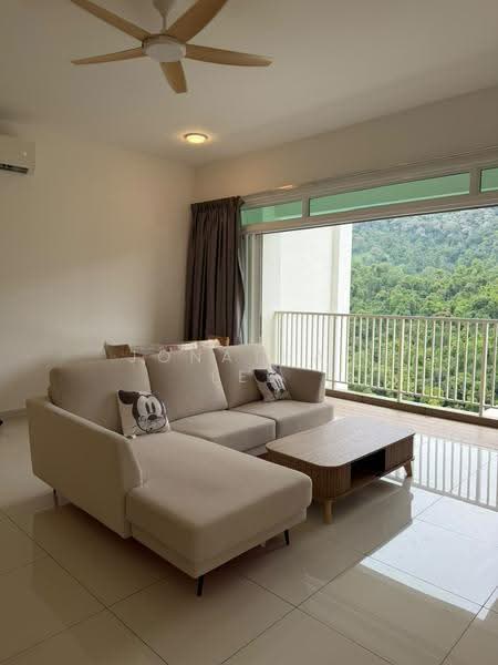 Condominium for Sale at Ferringhi Residence 2 - Jonathan Lee - Living Room - PropertyGuru.com.my