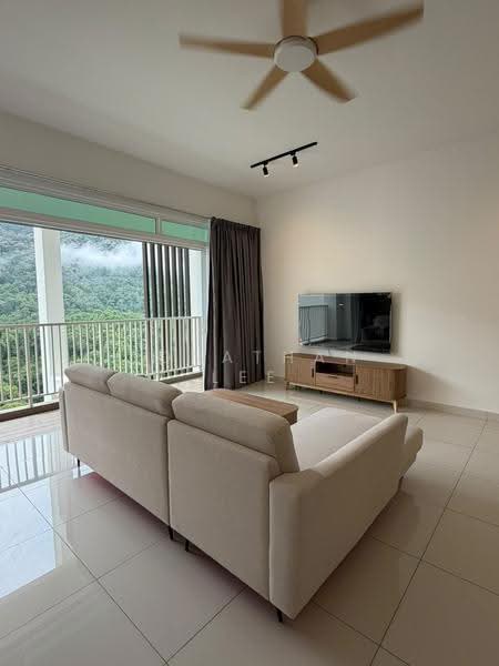 Condominium for Sale at Ferringhi Residence 2 - Jonathan Lee - Living Room - PropertyGuru.com.my
